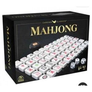 Classic Games Mahjong - Spin Master Games NEW